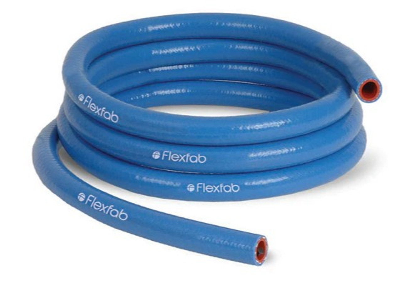 SILICONE HEATER HOSE; 5/8" - FLEXFAB