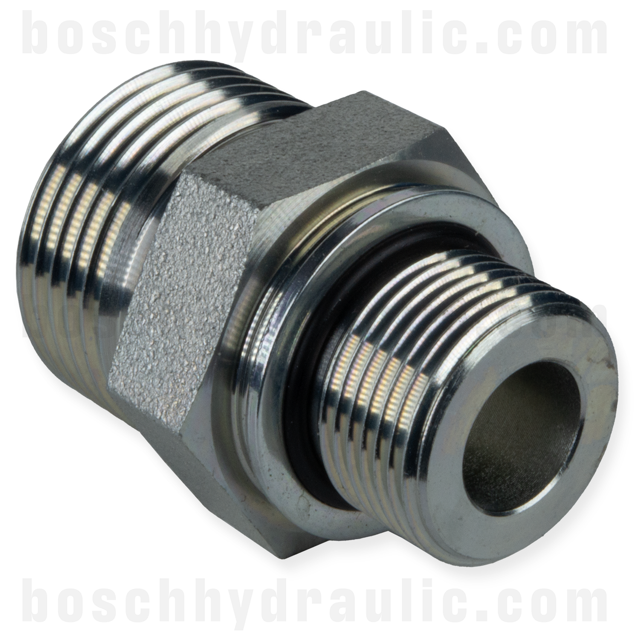 M27X2.0 METRIC PORT O-RING MALE X -12 ORFS MALE