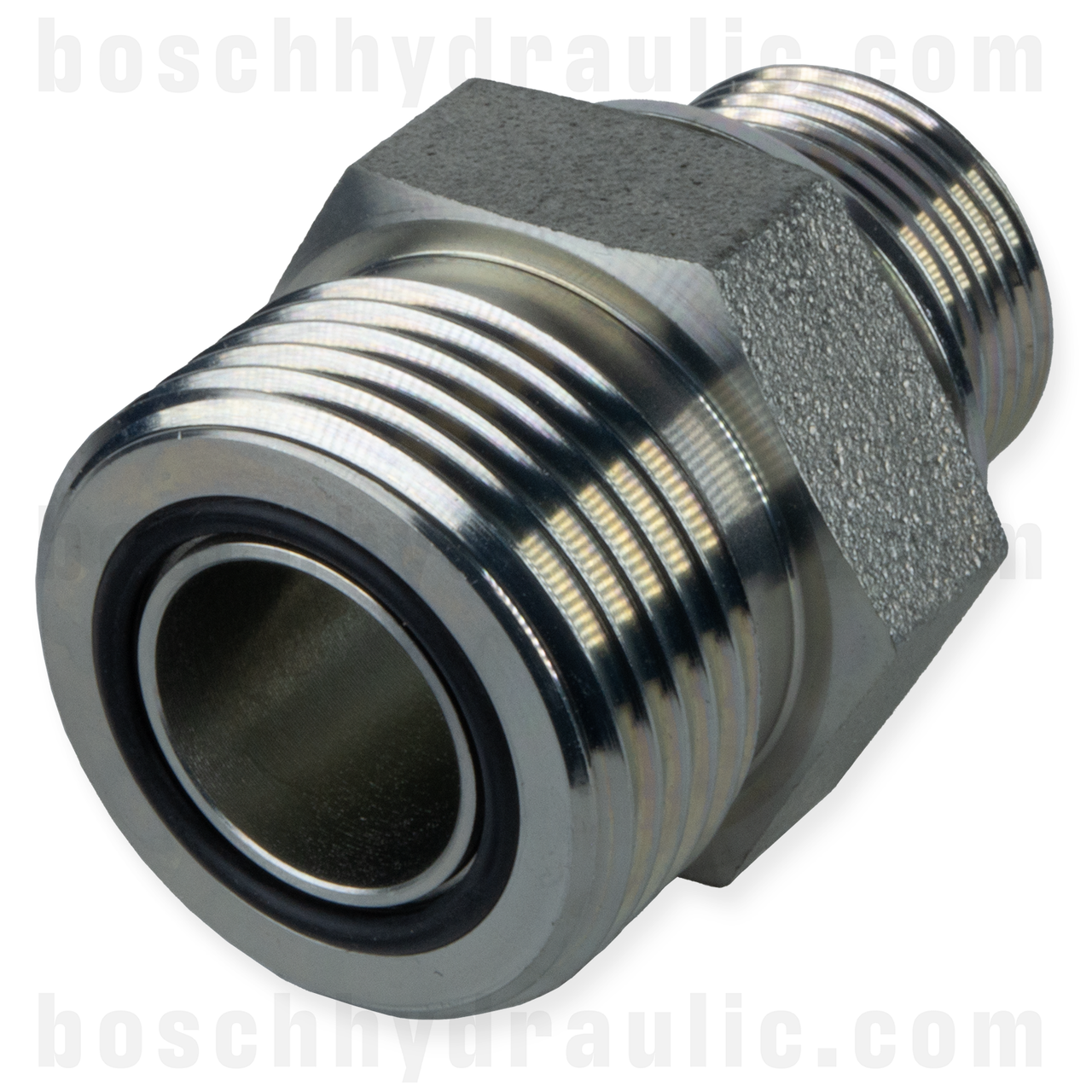 M27X2.0 METRIC PORT O-RING MALE X -10 ORFS MALE
