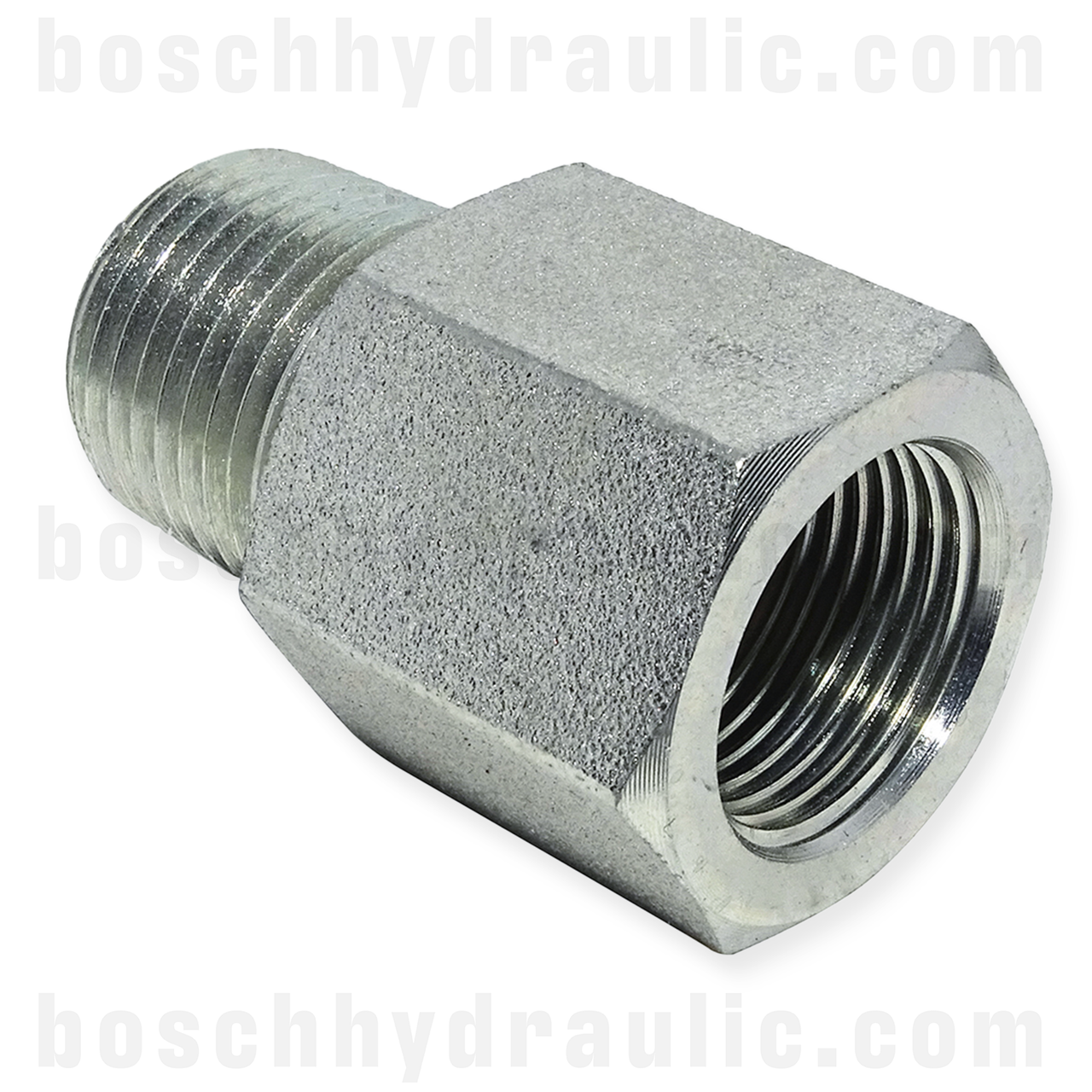 M10X1.0 DIN PARALLEL BONDED SEAL FEMALE X -04 NPT MALE