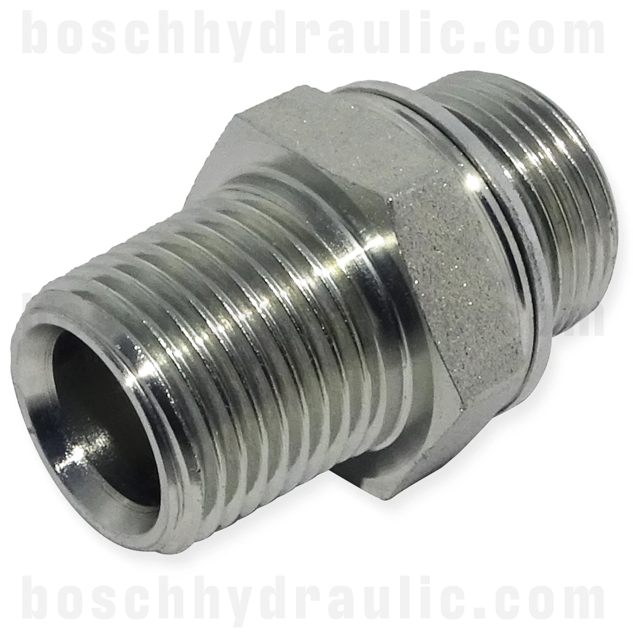 M27X2.0 METRIC PORT O-RING MALE X -12 NPT MALE