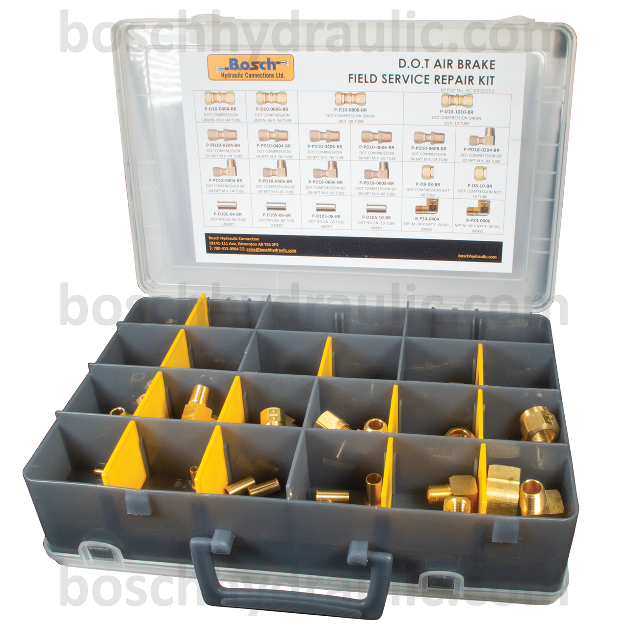 DOT AIR BRAKE FIELD SERVICE REPAIR KIT