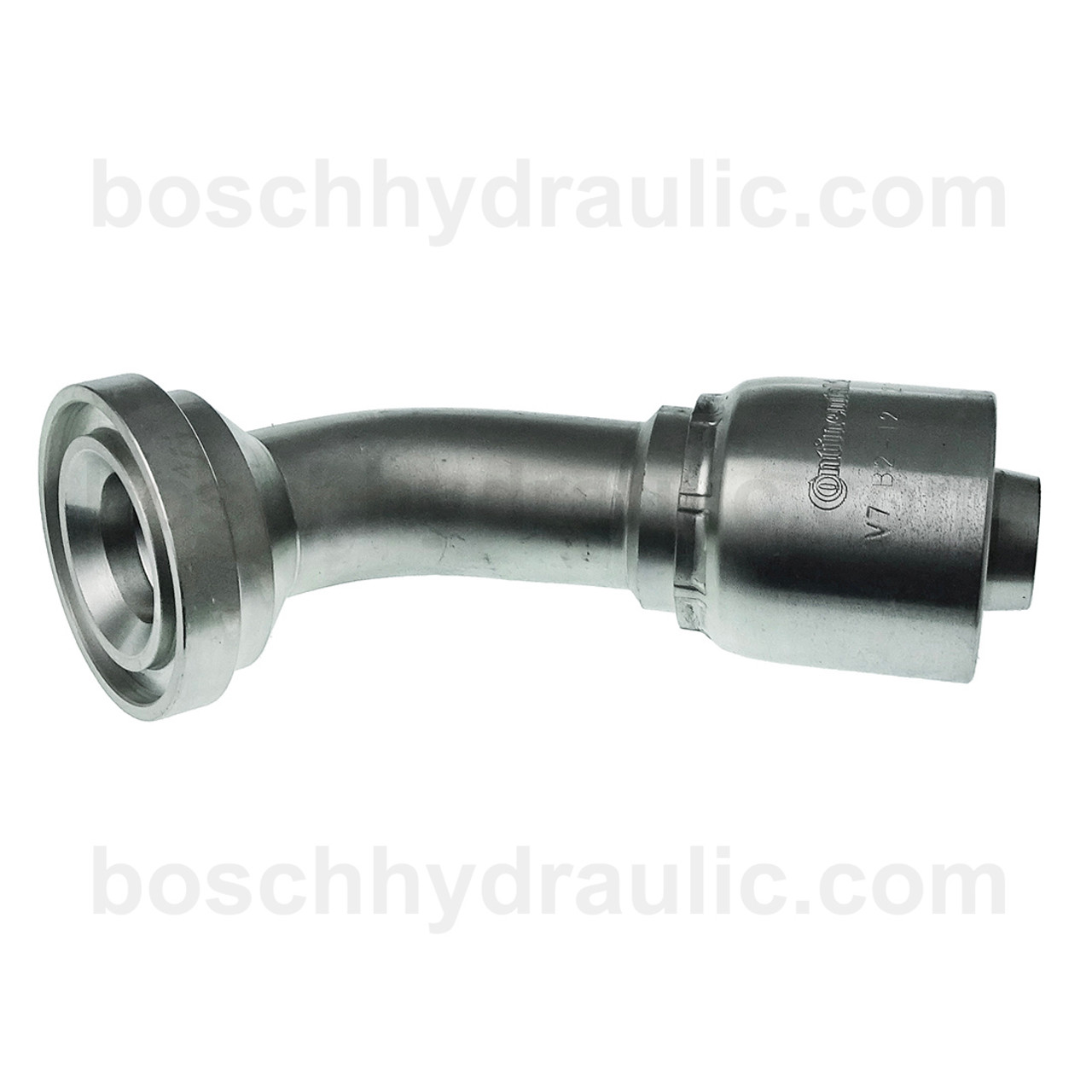 B2 SERIES: Hose -24 X CODE 61 -24; 45° Elbow