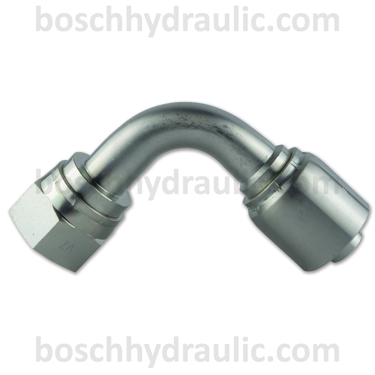 B2 SERIES: Hose -24 X JIC F -24; 90° Elbow