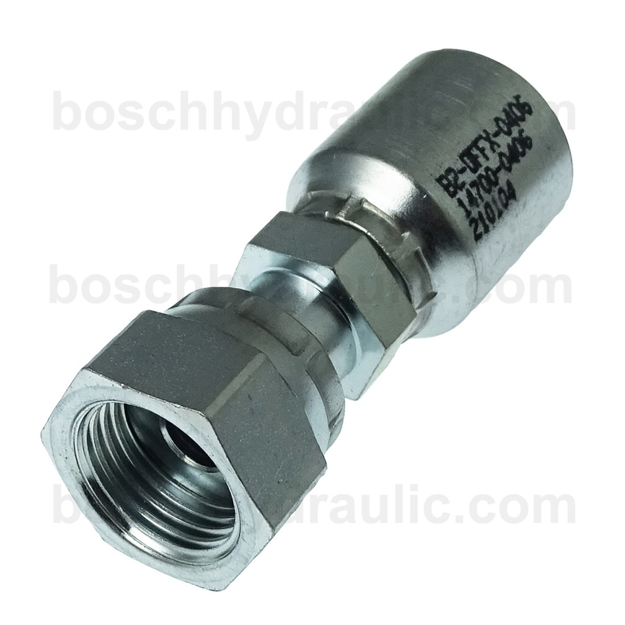 B2 SERIES: Hose -05 X ORFS F -06