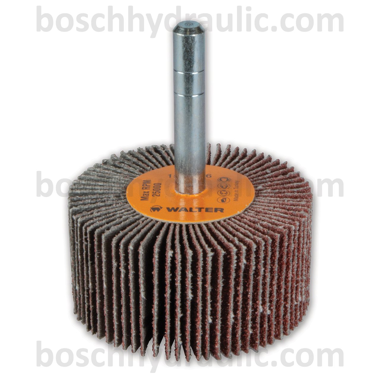 2" X 1" FLAP WHEEL 60 GRIT
