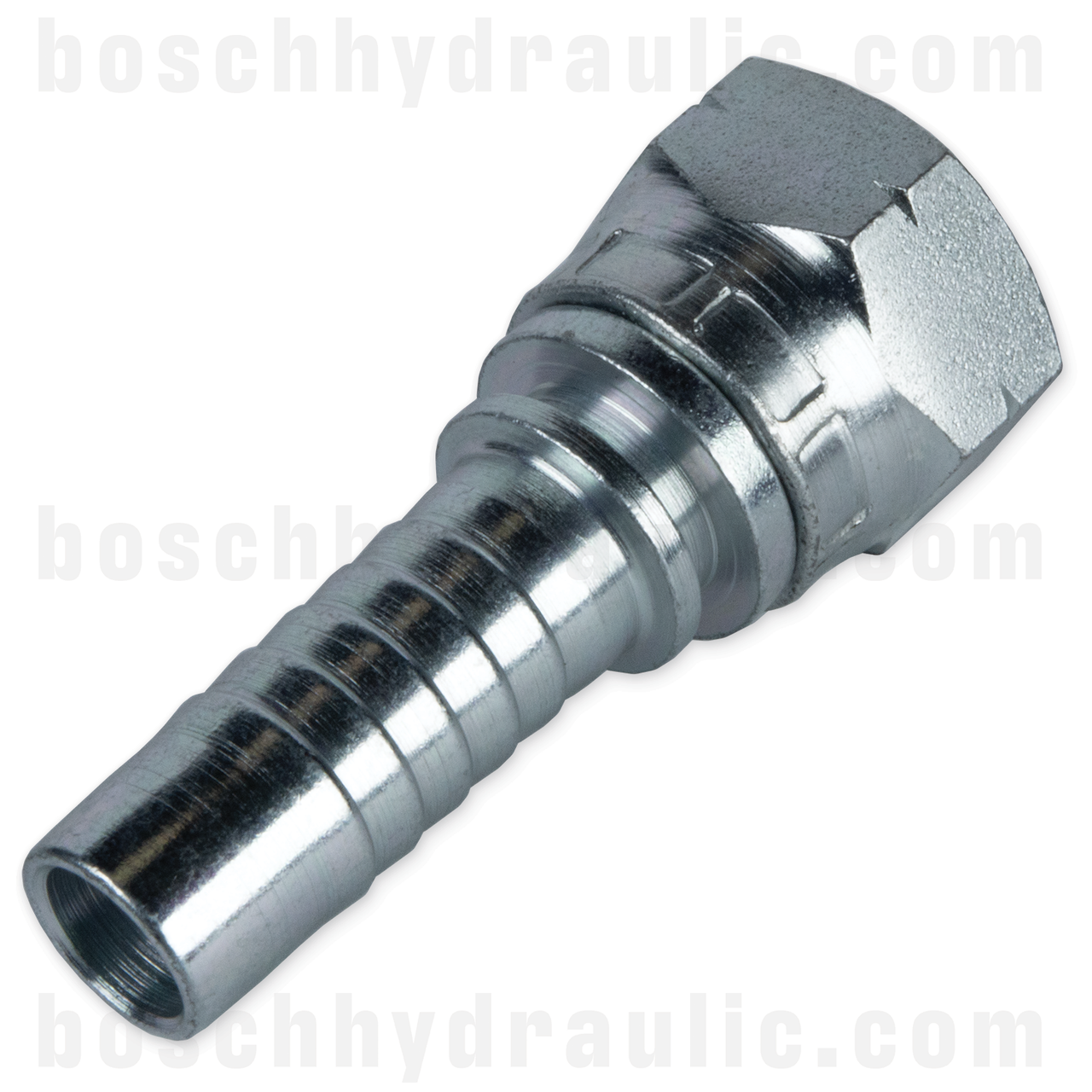 30MM DKM 60° FEMALE X -12 HOSE X SERIES