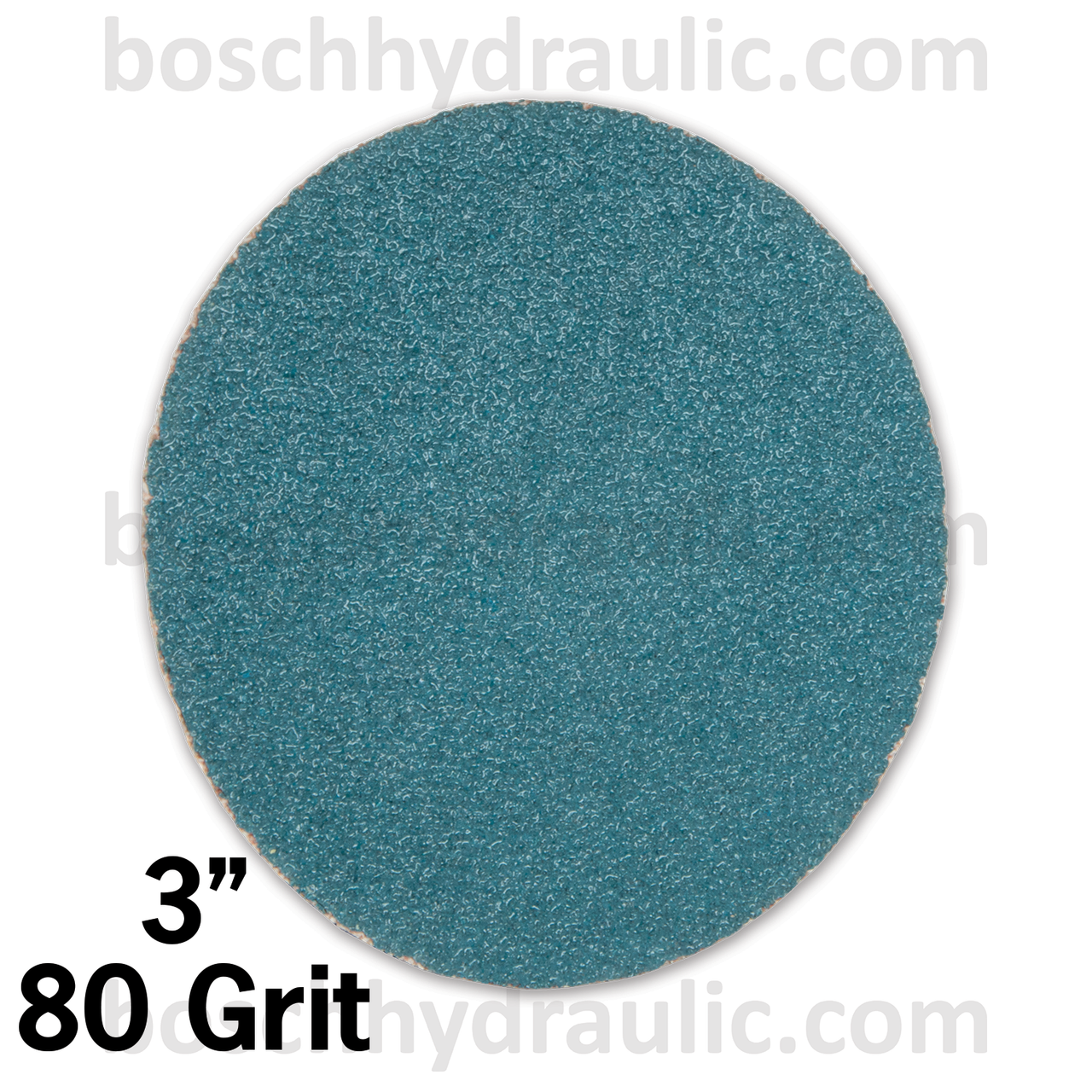 TWIST TOPCUT SANDING DISC 3" X 80 GRIT