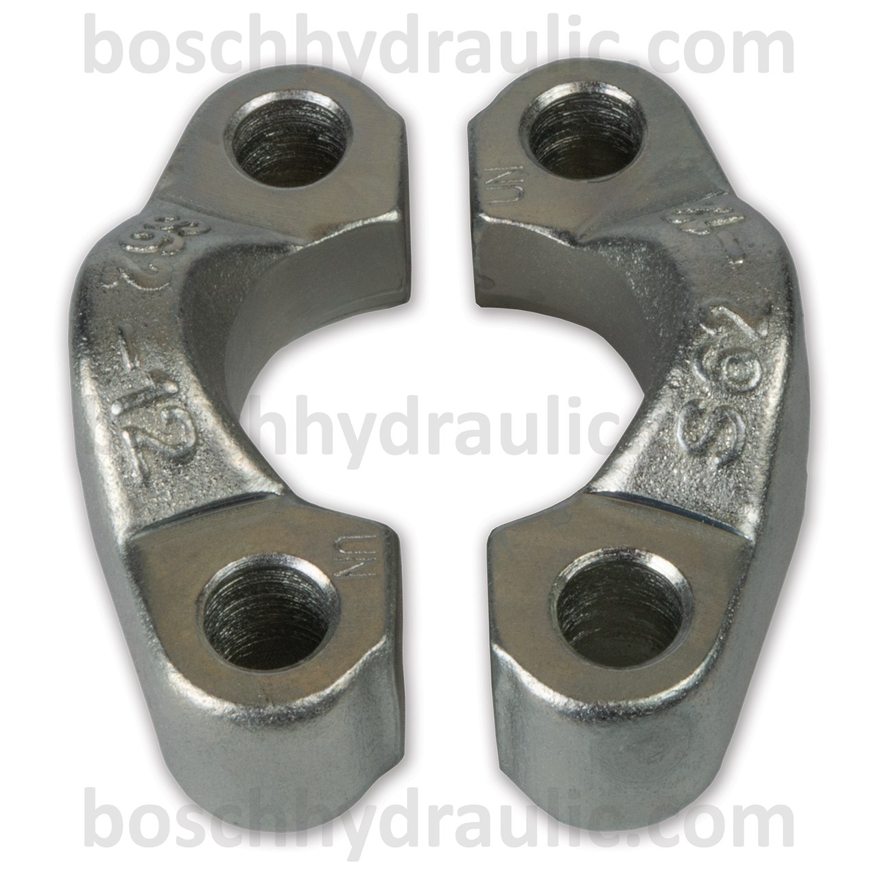 CODE 62 -12 CLAMP PAIR (1 PR =  2EA)