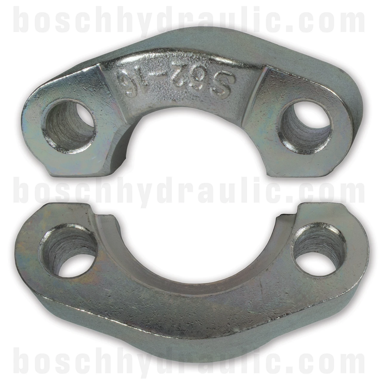 -12 CODE 62 SPLIT FLANGE PAIR