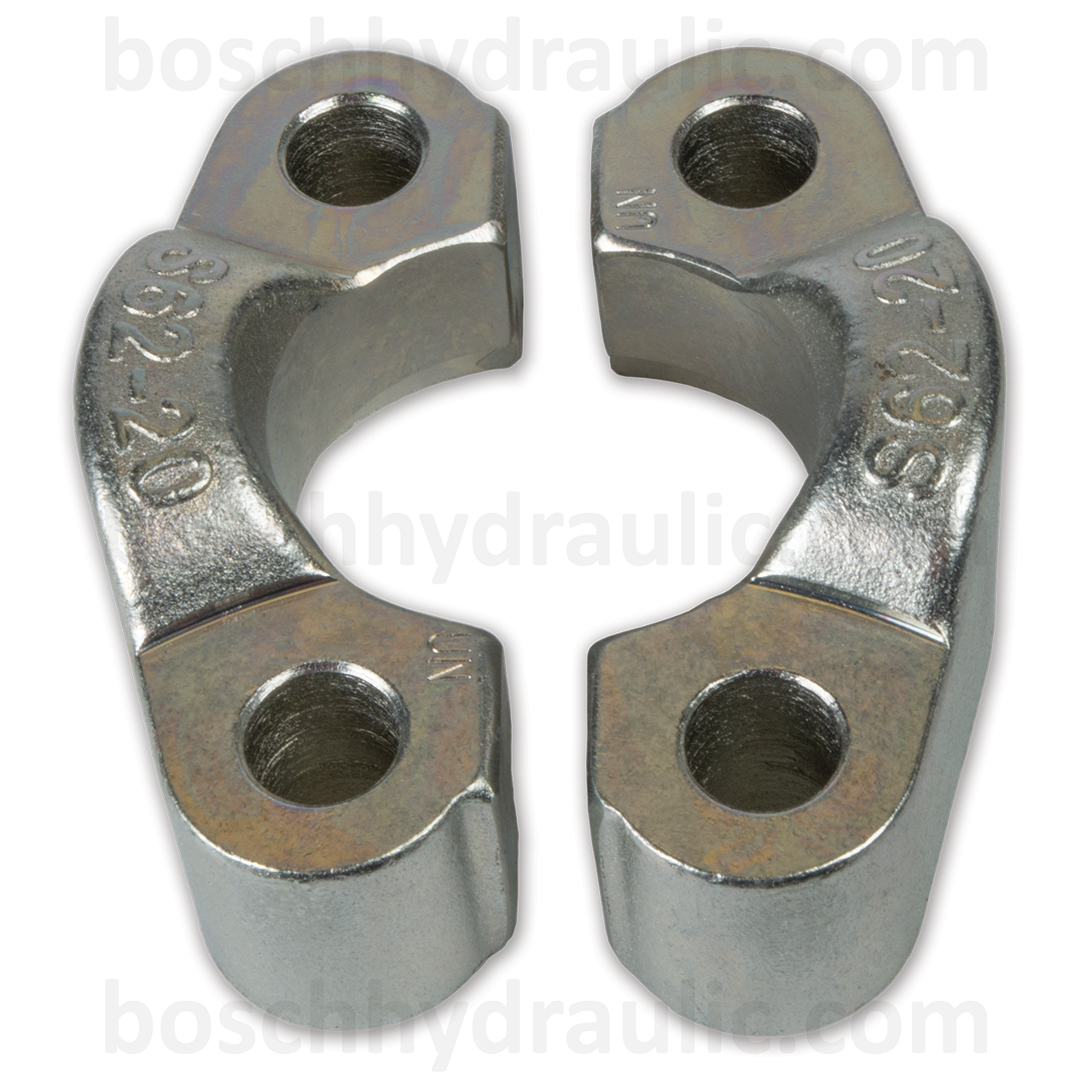 CODE 62 -20 CLAMP PAIR (1 PR =  2EA)