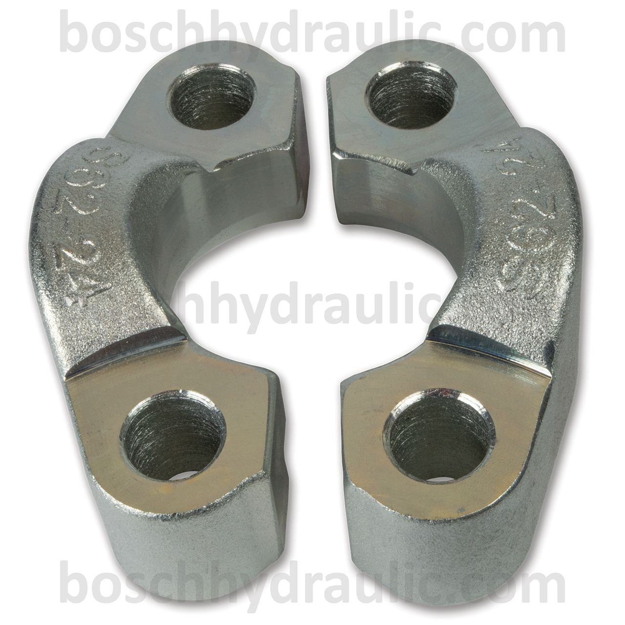 CODE 62 -24 CLAMP PAIR (1 PR =  2EA)