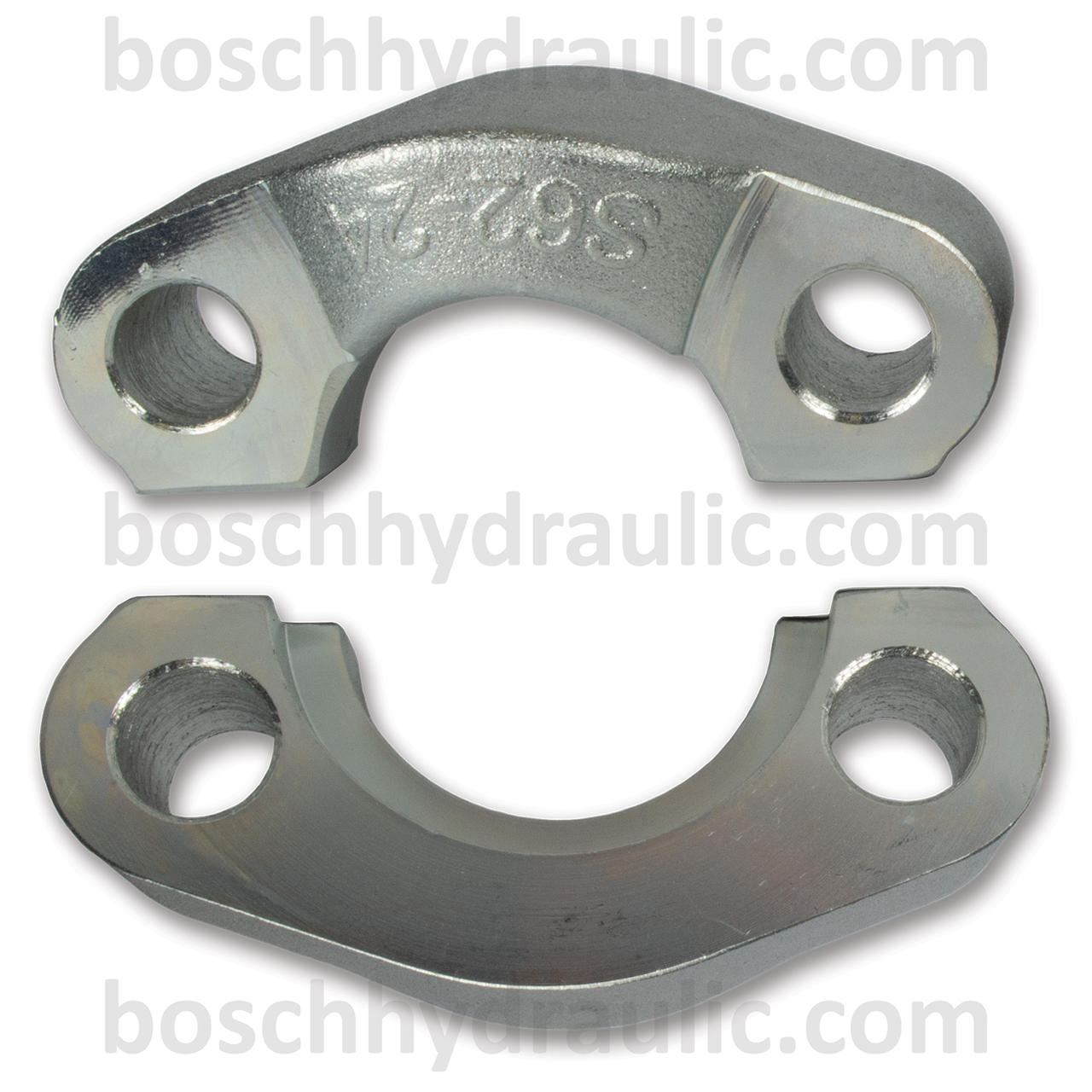 CODE 62 -24 CLAMP PAIR (1 PR =  2EA)