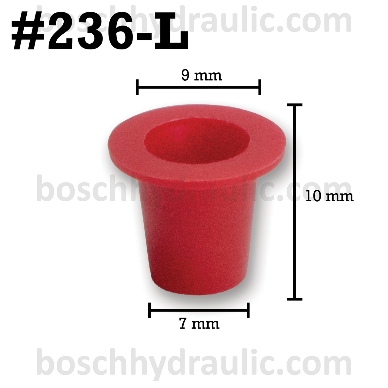 IND REF 236-L PLASTIC TAPERED PLUG