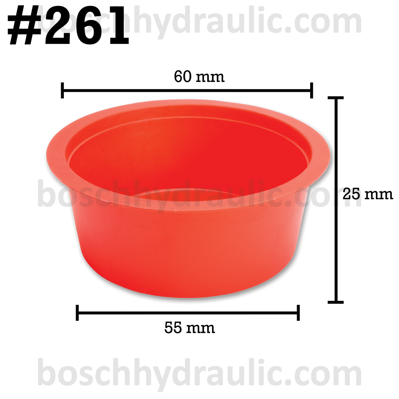 IND REF 261 PLASTIC TAPERED PLUG