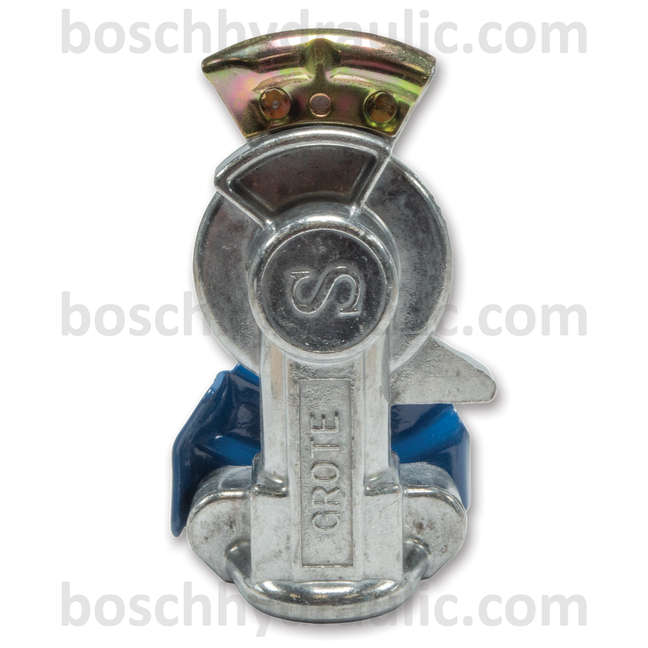 AIR BRAKE GLADHAND-BLUE-SERVICE