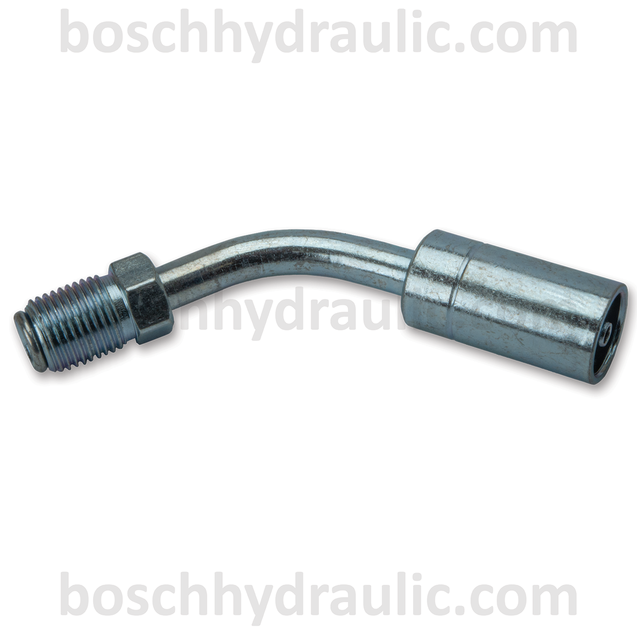 FITTING - 45° MALE SWIVEL NUT 7/16 X 24 UNS