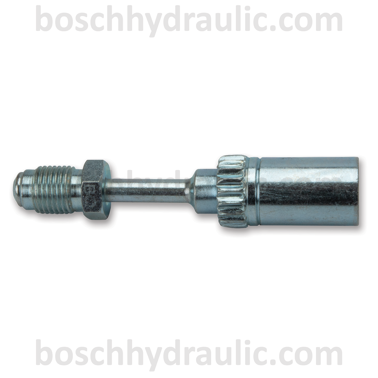 FITTING -  MALE SWIVEL NUT 10X1MM (EURO)