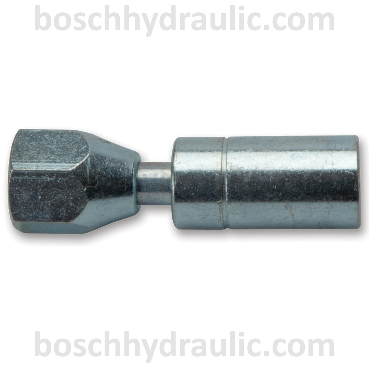 FITTING - FEMALE SWIVEL 7/16" - 20 UNF 37° DOUBLE FLARE
