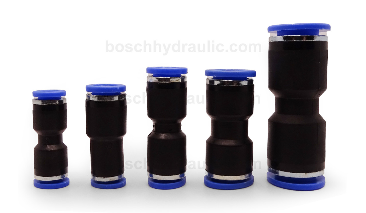 8MM METRIC TUBE CONNECTOR UNION