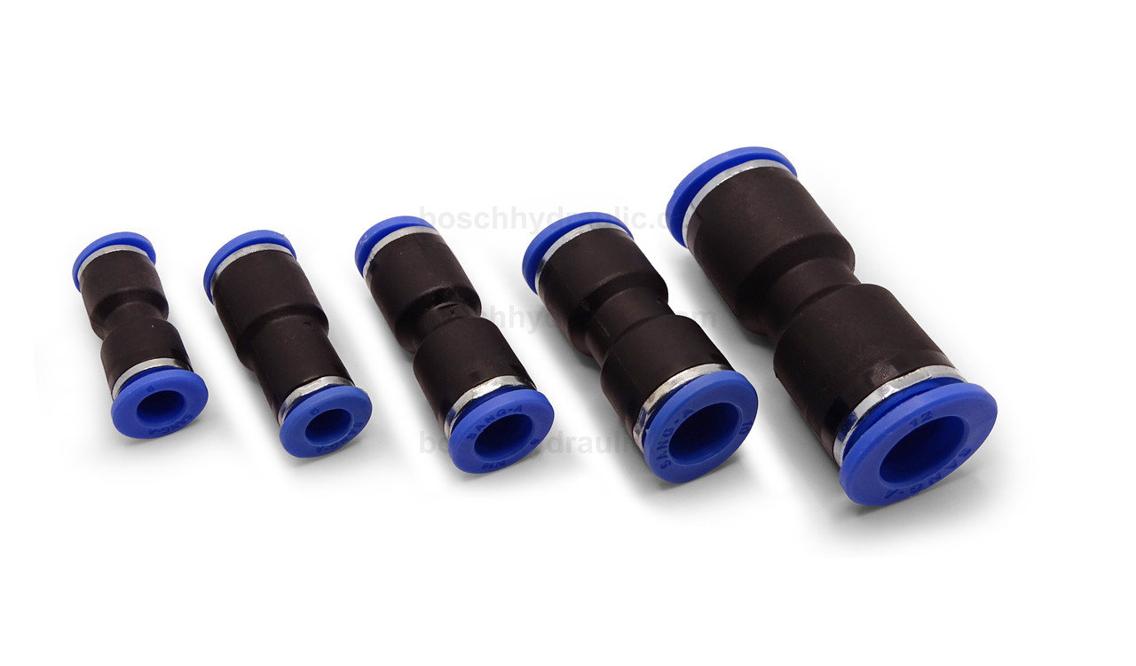 8MM METRIC TUBE CONNECTOR UNION