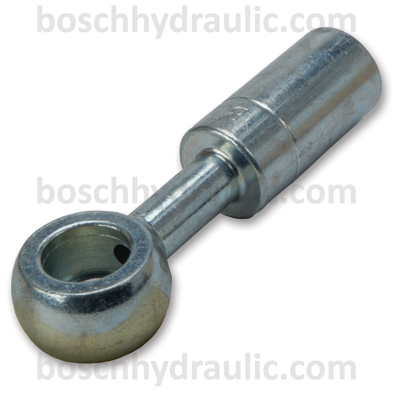 FITTING - ROUND BANJO 10 MM x 10 MM X 18 MM THICK