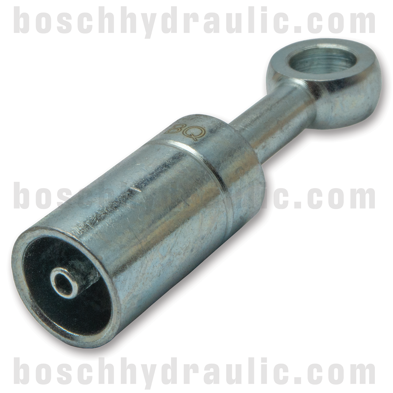 FITTING - ROUND BANJO 8 MM X 6 MM X 53 MM