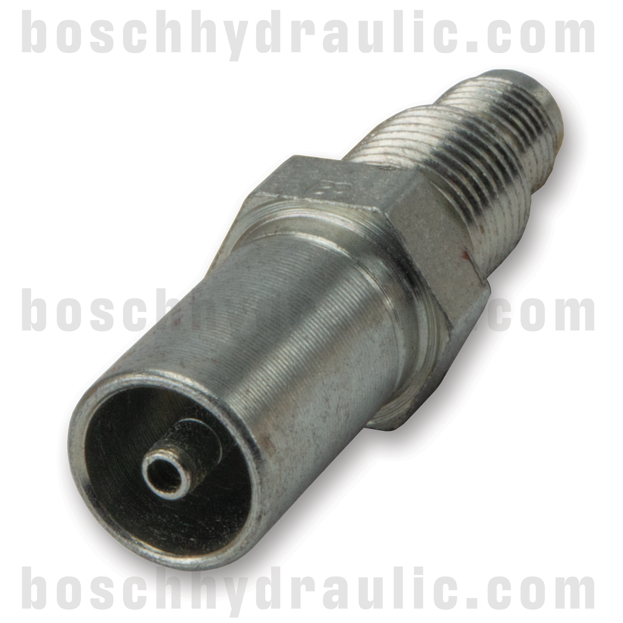 FITTING - IMPERIAL MALE BULKHEAD MOUNT 3/8-24 UNF