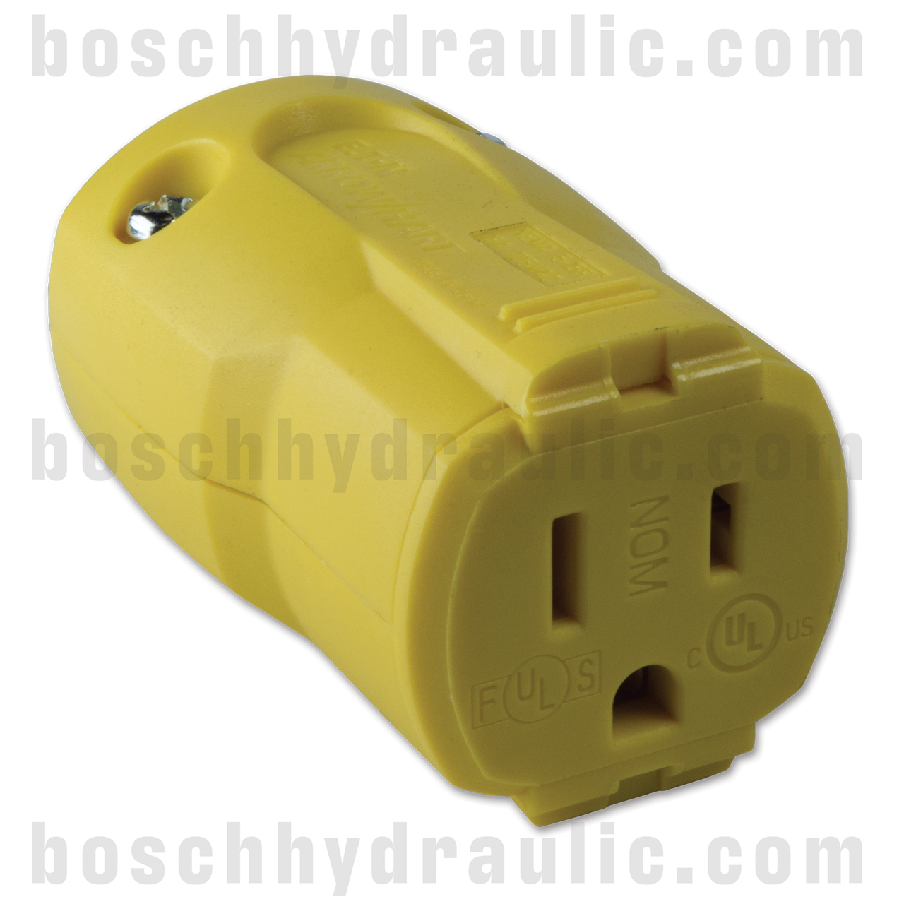 FEMALE HIPPO HINGE ELECTRICAL PLUG