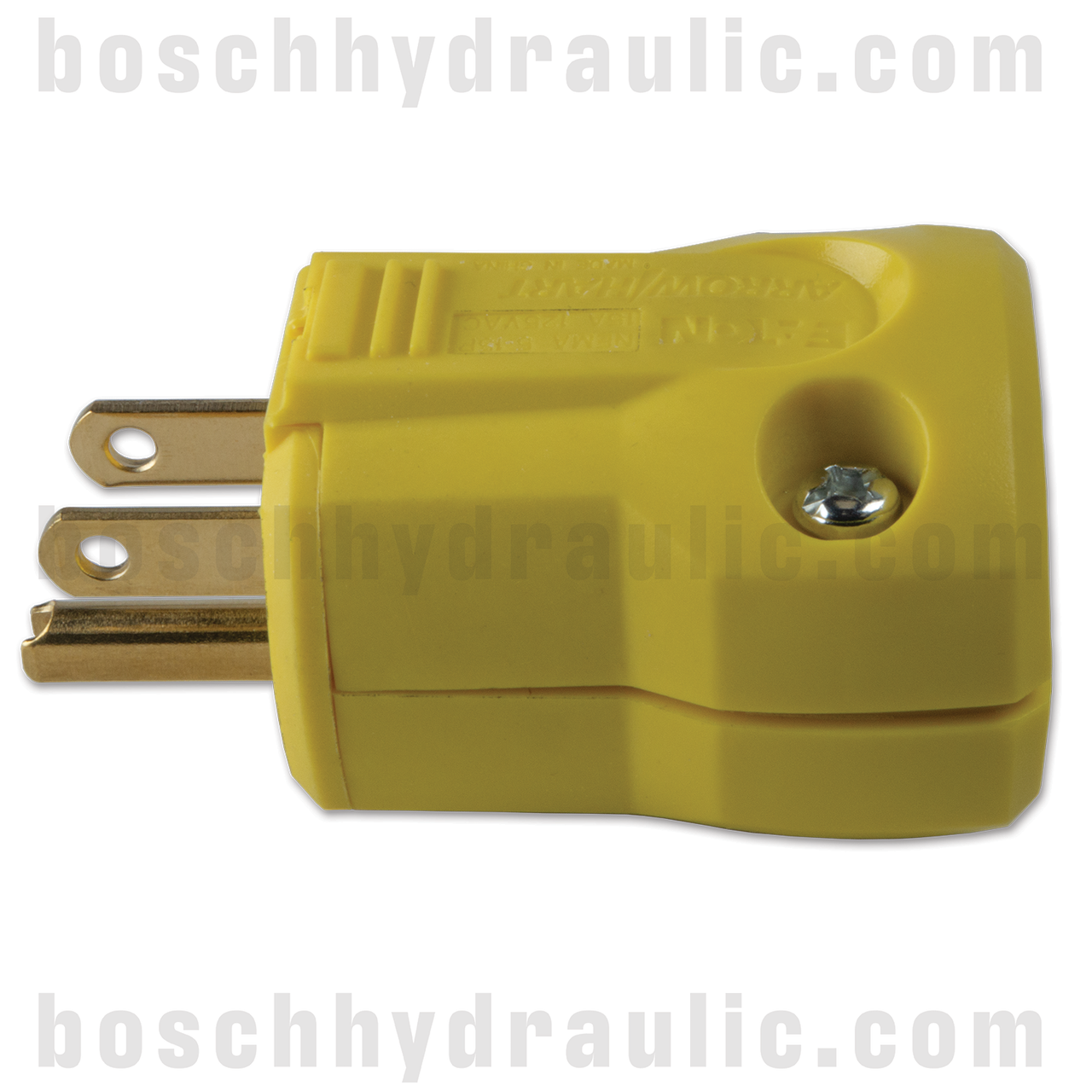 MALE HIPPO HINGE ELECTRICAL PLUG