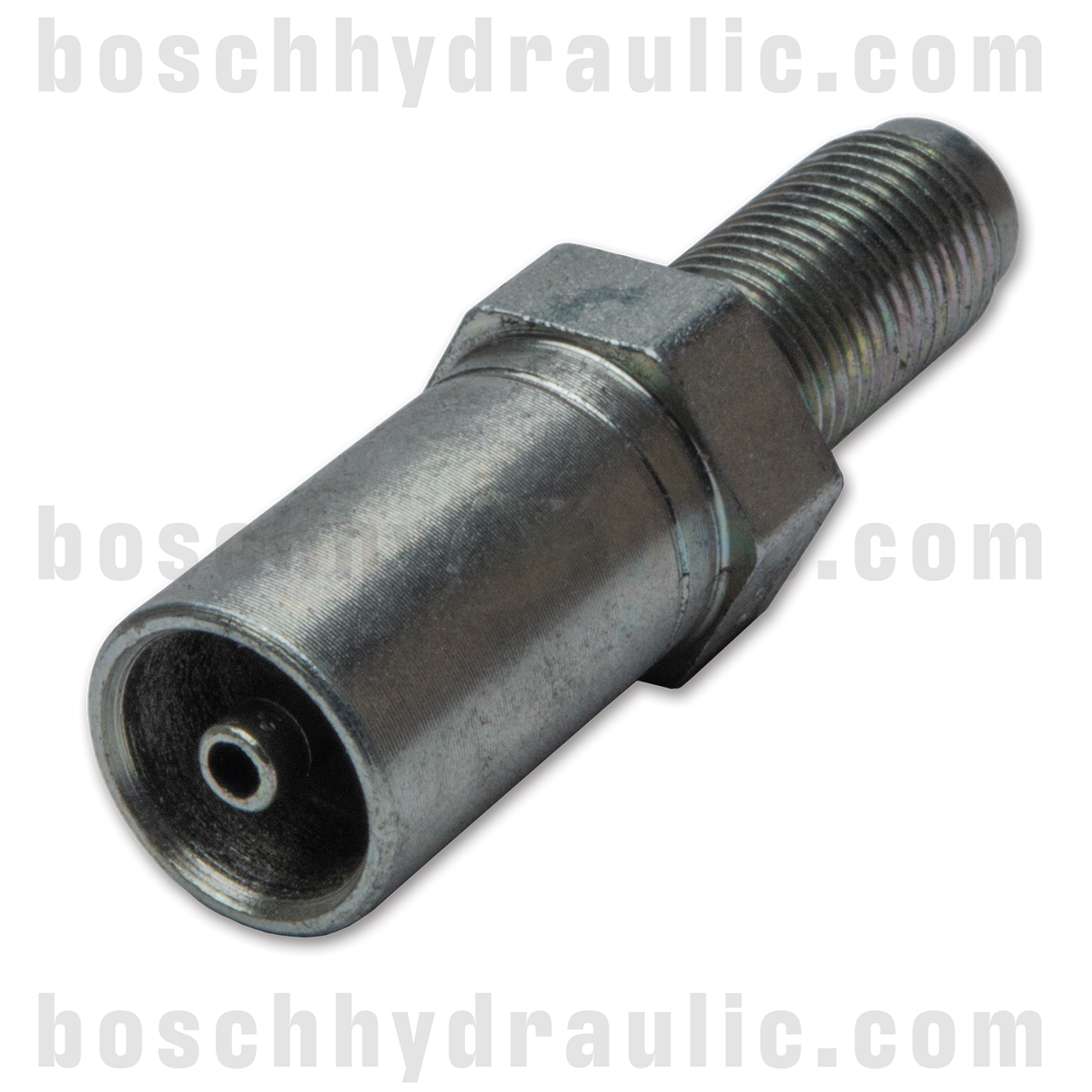 FITTING - METRIC MALE BULKHEAD MOUNT M10 X 1
