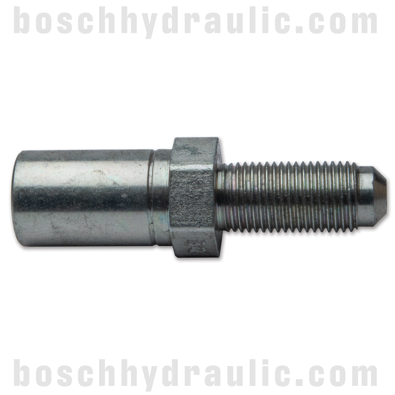 FITTING - METRIC MALE BULKHEAD MOUNT M10 X 1