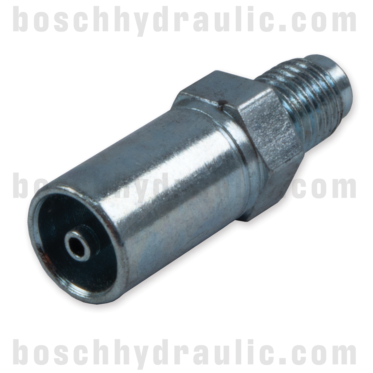 FITTING - METRIC MALE BULKHEAD MOUNT M10 X 1.25