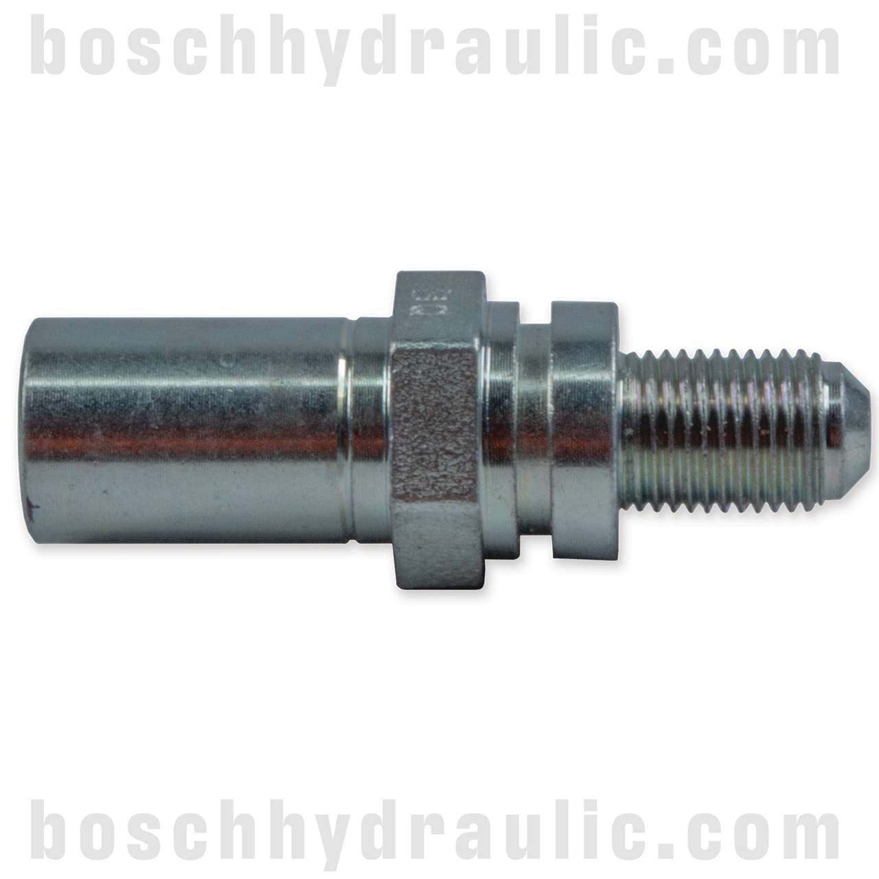 FITTING - METRIC MALE CLIP MOUNT M10 X 1
