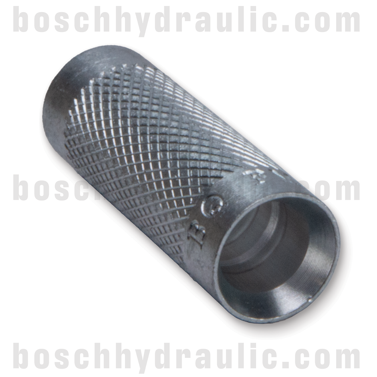 BRAIDED HOSE CRIMP SHELL INSERT - SILVER