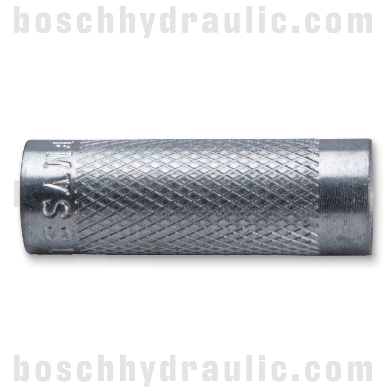 BRAIDED HOSE CRIMP SHELL INSERT - SILVER