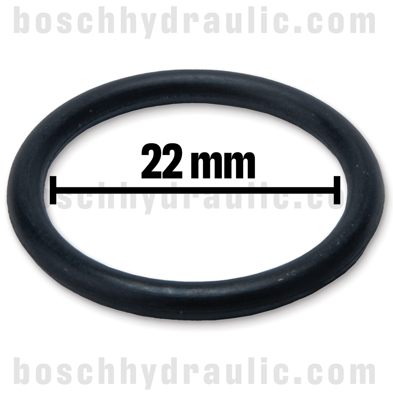 METRIC O-RING 25S FITTING