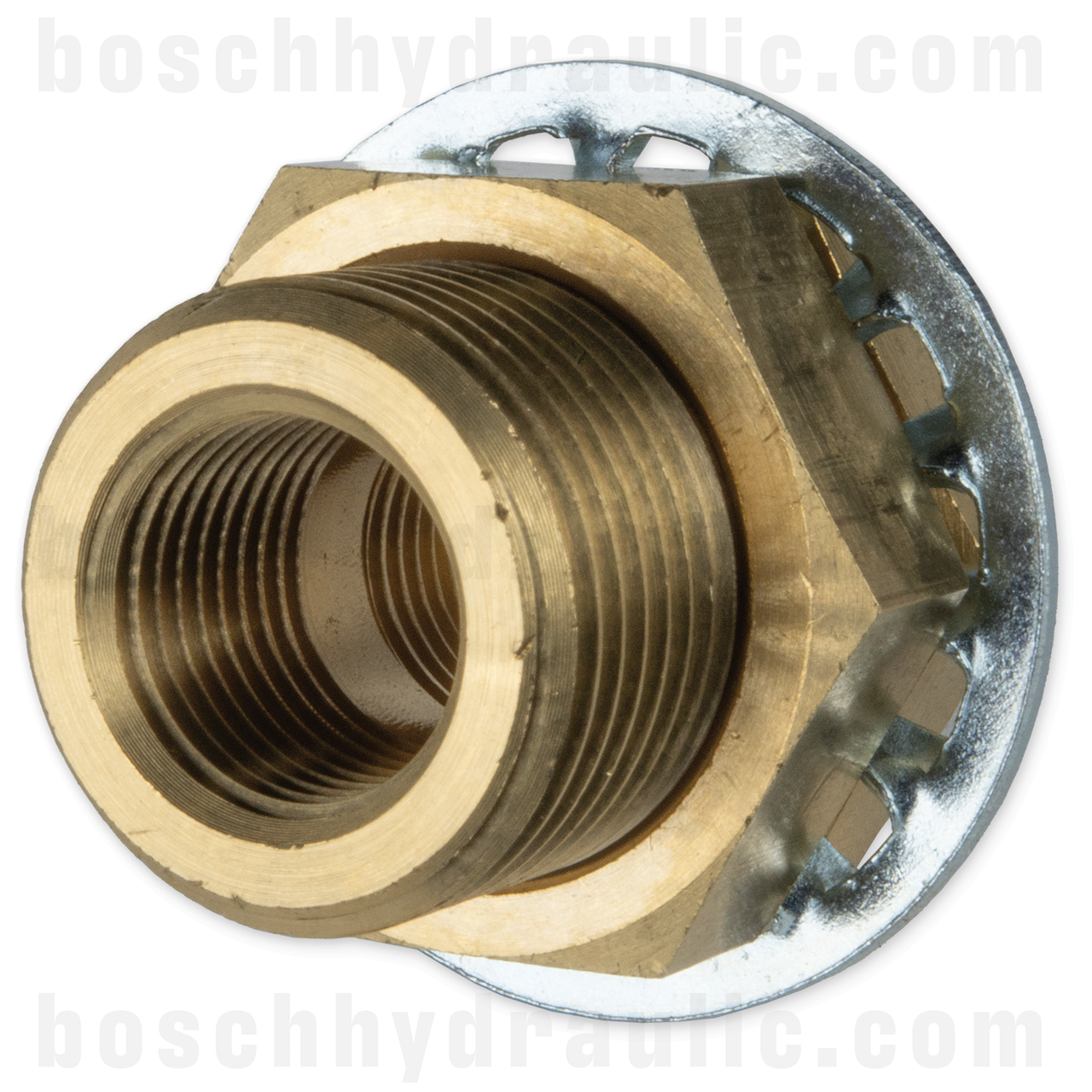 -06 NPT FEMALE TERMINAL BOLT/FRAME COUPLER
