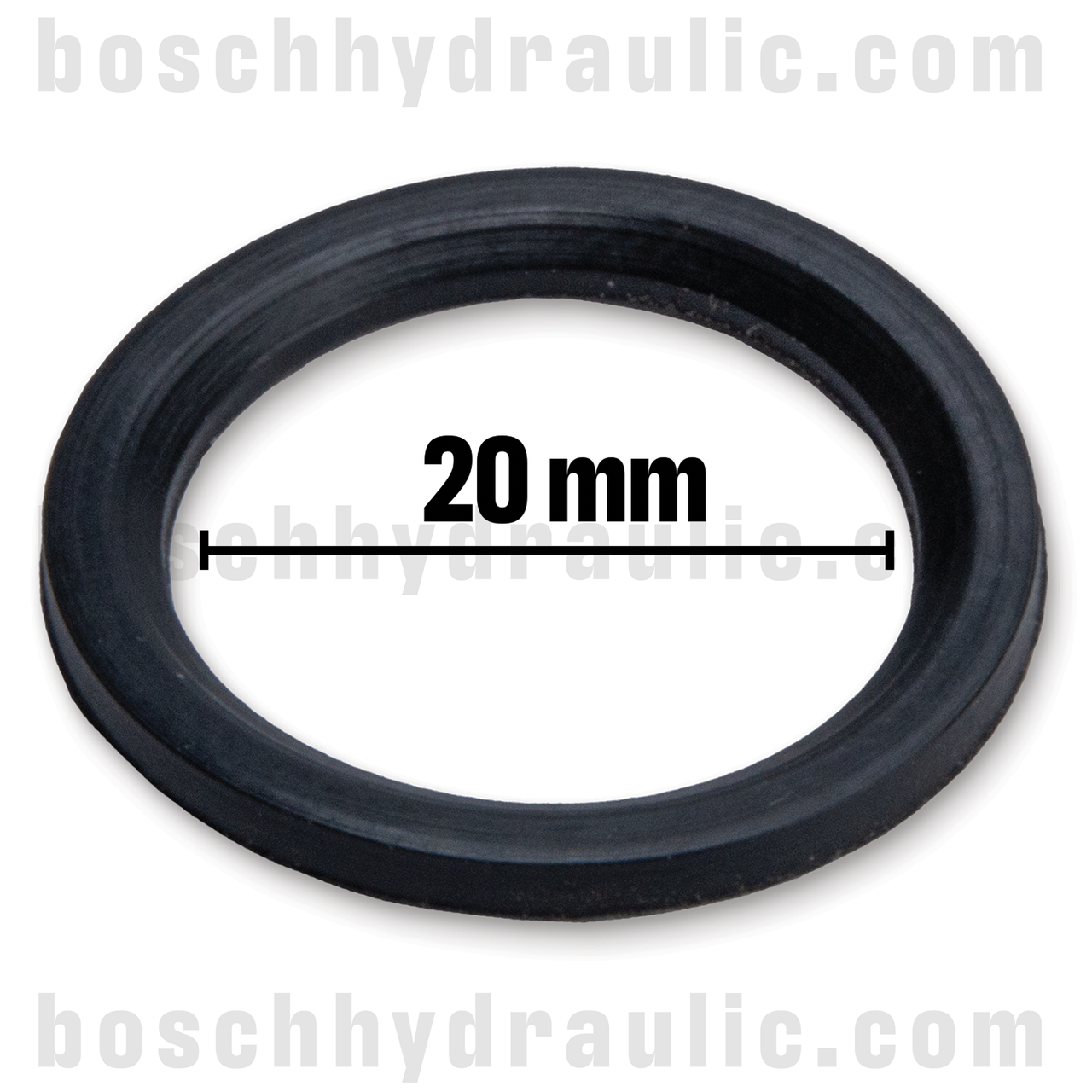 METRIC ELASTOMER SEAL 20MM