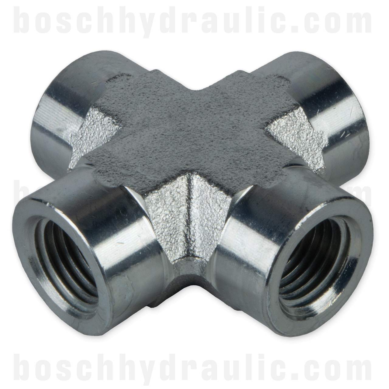 -04 NPT FEMALE X -04 NPT FEMALE CROSS
