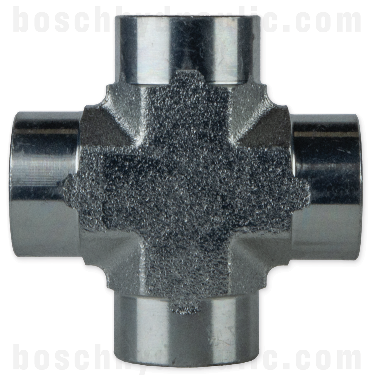 -04 NPT FEMALE X -04 NPT FEMALE CROSS