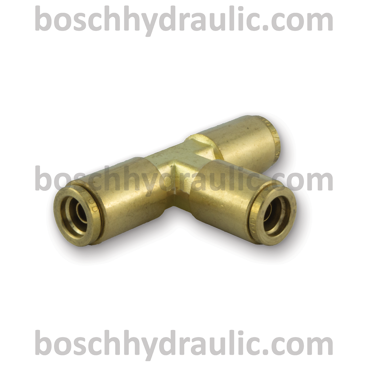 DOT PUSH-IN TEE -04 X -04 TUBE