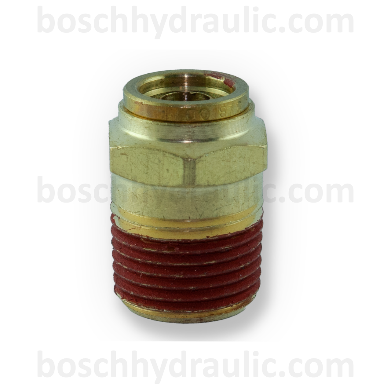DOT PUSH-IN -06 NPT M X -06 TUBE
