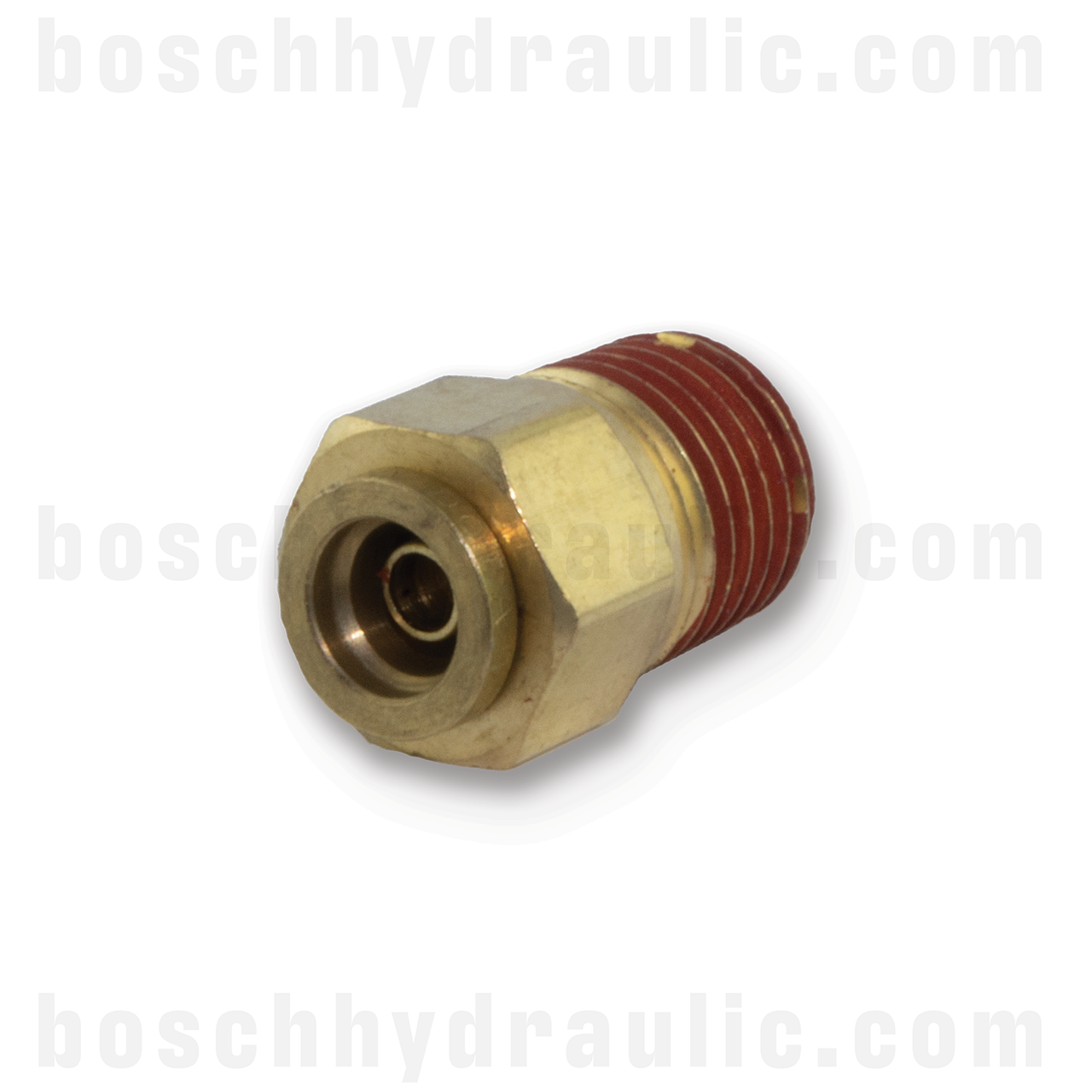 DOT PUSH-IN -06 NPT M X -06 TUBE BRASS