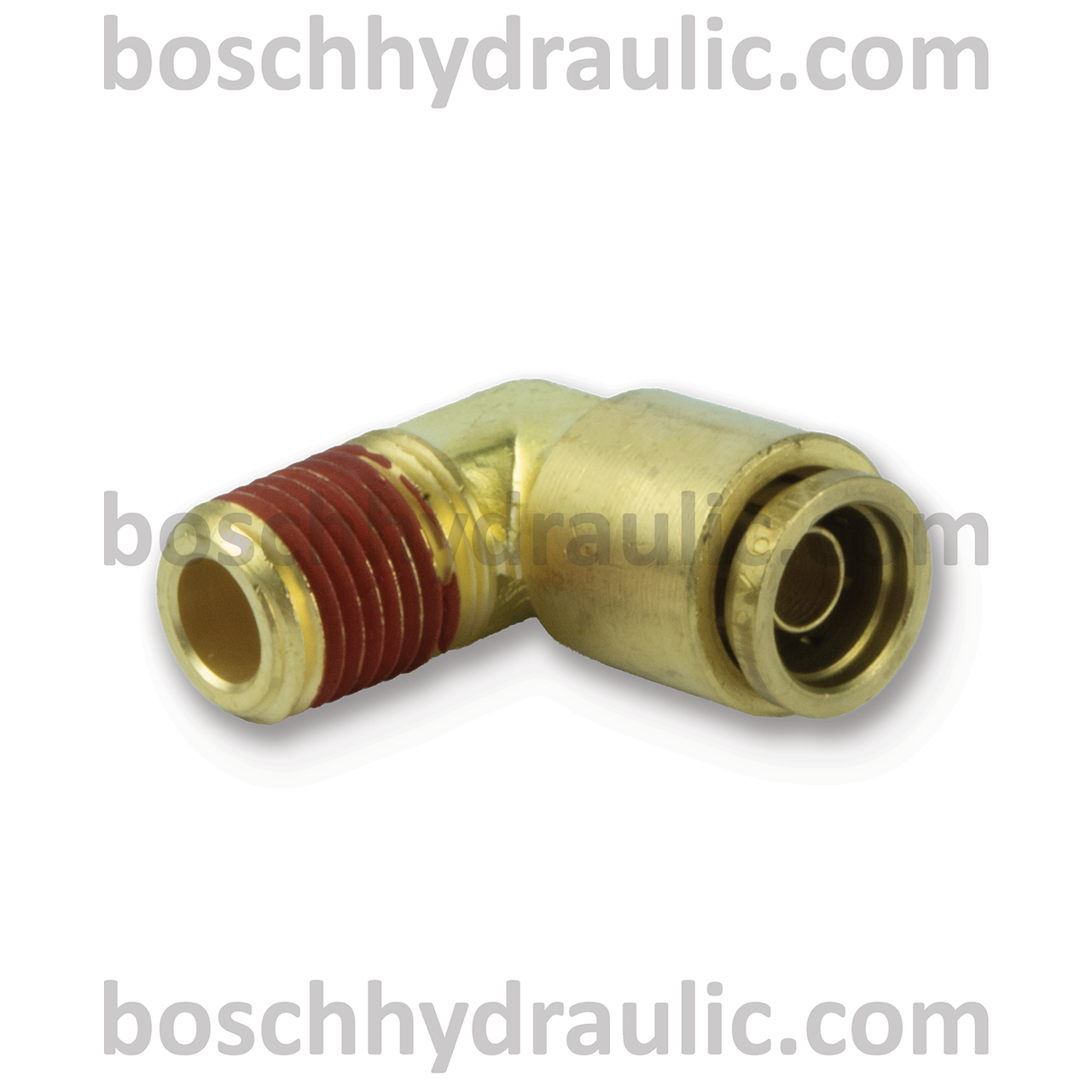 DOT PUSH-IN 90° -04 NPT M X -06 TUBE