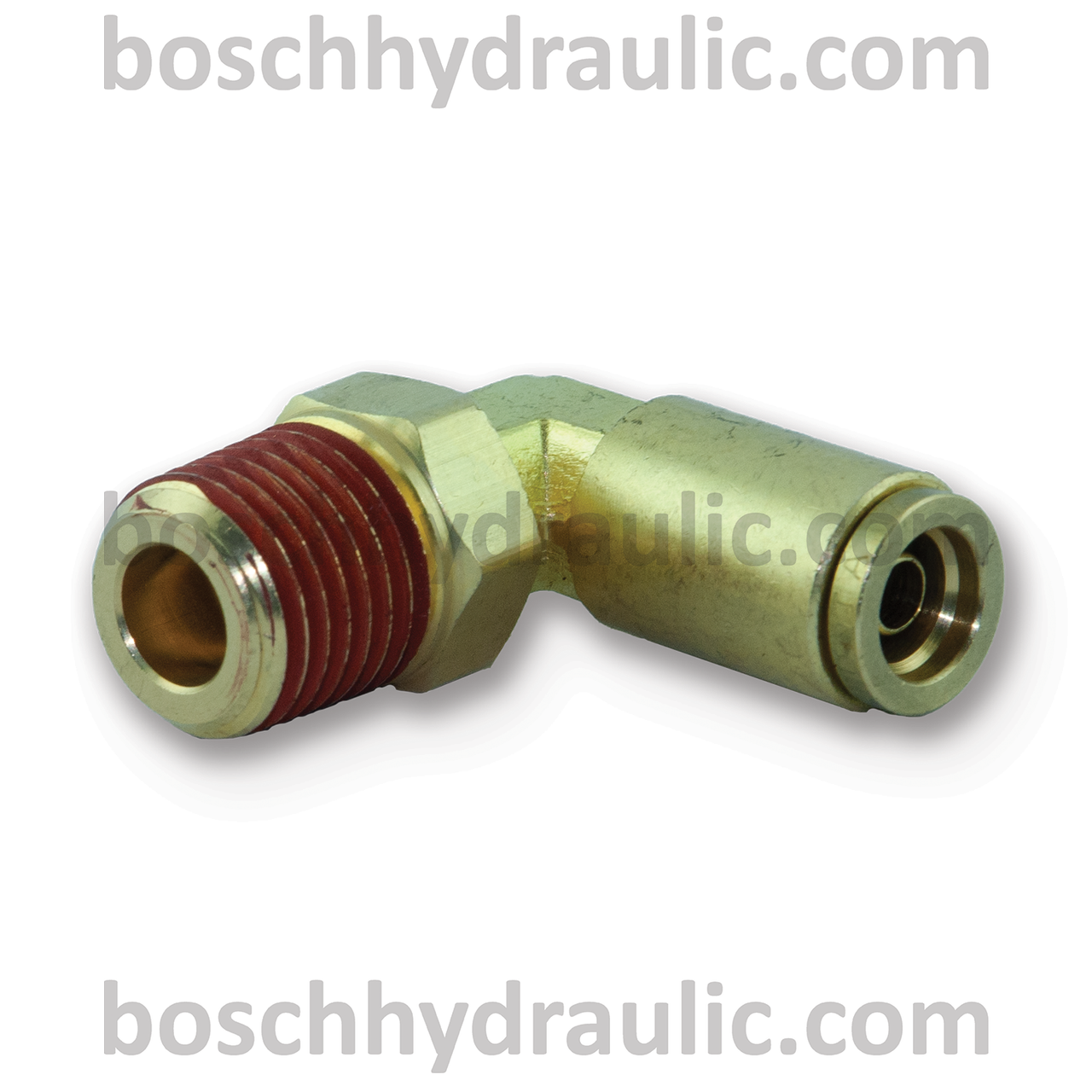 DOT PUSH-IN 90° SW -04 NPT M X -04 TUBE