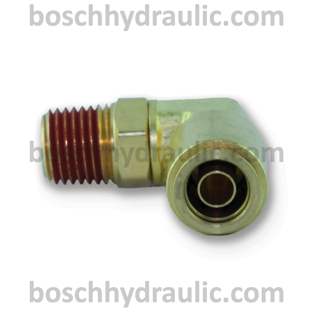 DOT PUSH-IN 90° SW -04 NPT M X -06 TUBE