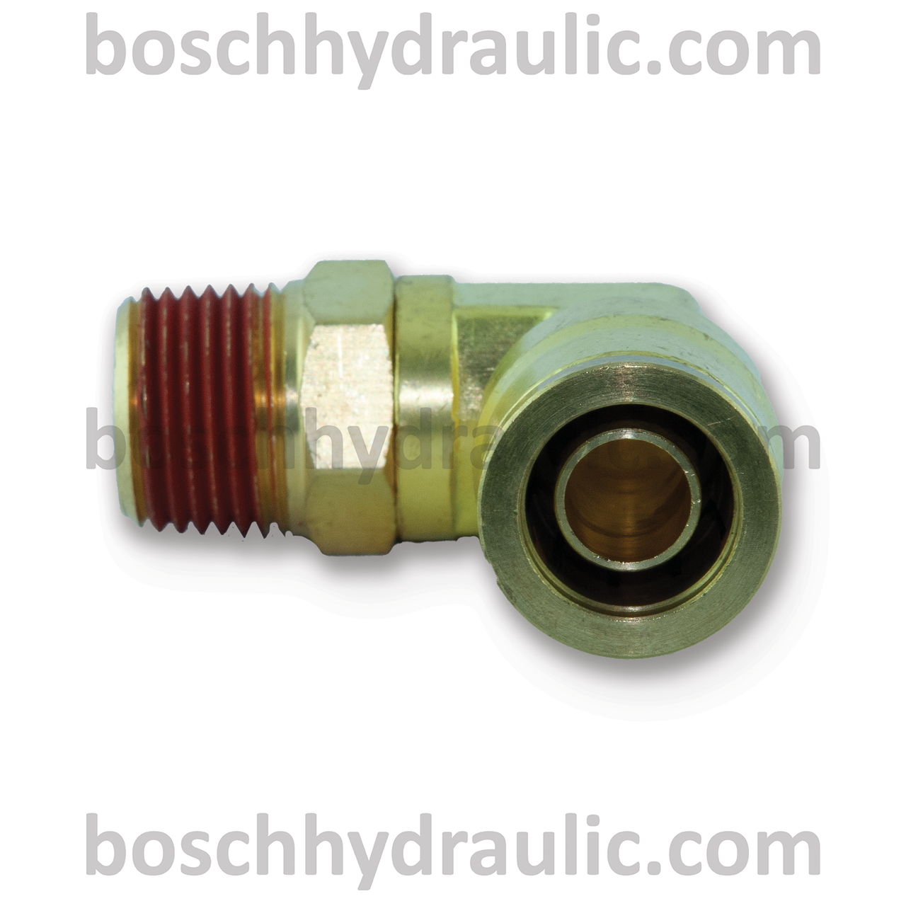 DOT PUSH-IN 90° SW -06 NPT M X -08 TUBE