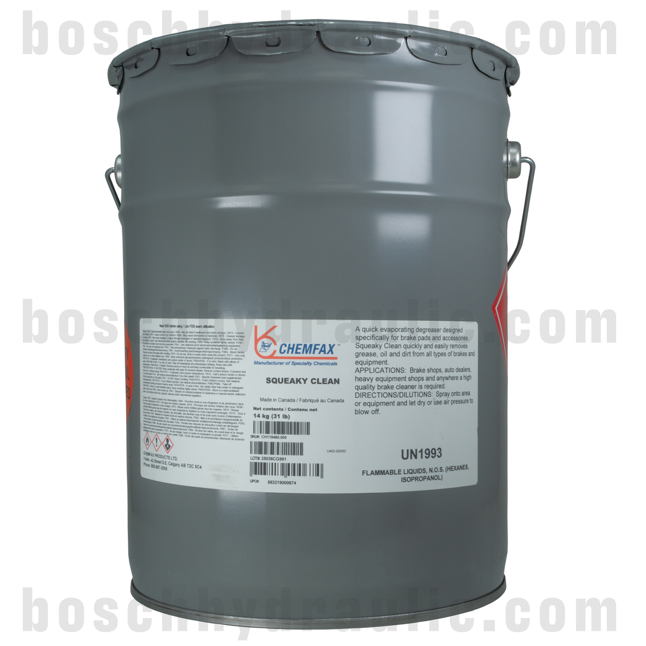 "Old formula brake cleaner"