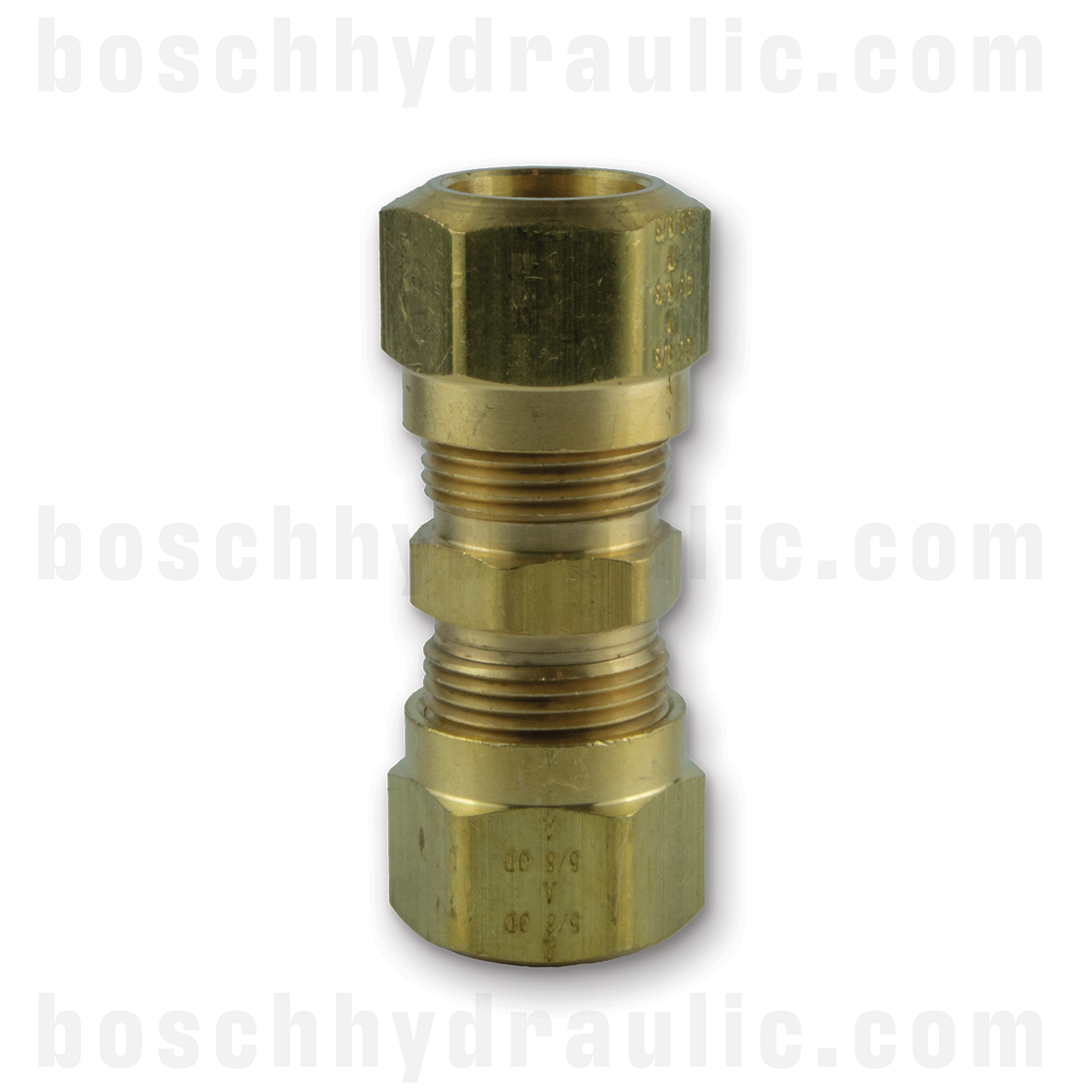 -10 DOT COMPRESSION UNION BRASS